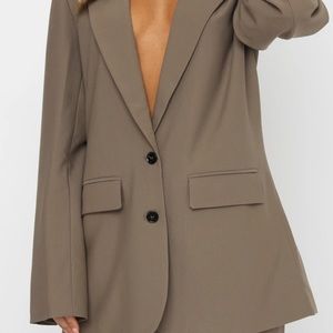 White Fox Brand New Blazer